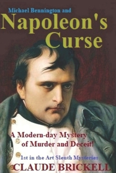 Paperback Napoleon's Curse: A New Orleans mystery of murder and deceit Book