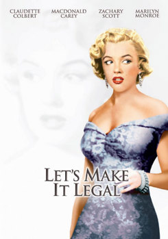 DVD Let's Make It Legal Book