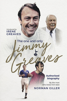 Hardcover Jimmy Greaves: The One and Only Book