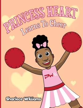 Paperback Princess Heart Learns To Cheer Book