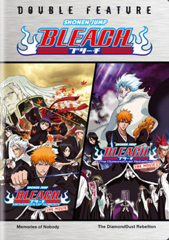 DVD Bleach Movies Book
