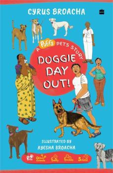Paperback Doggie Day Out! Book