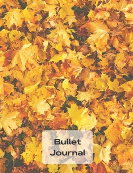 Paperback Bullet Journal: Dot Journaling 110 pages - Size A4 - notebook 8.5" x 11" Dotted paper Book