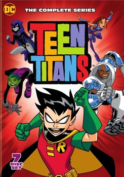 DVD Teen Titans: The Complete Series Book