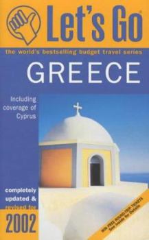 Paperback Let's Go 2002: Greece (Let's Go) Book