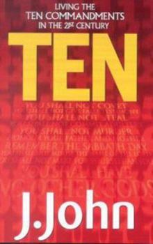 Paperback Ten: Living the Ten Commandments in the 21st Century Book