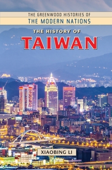 Hardcover The History of Taiwan Book