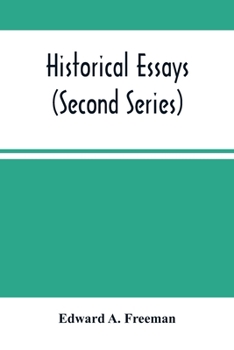 Paperback Historical Essays (Second Series) Book