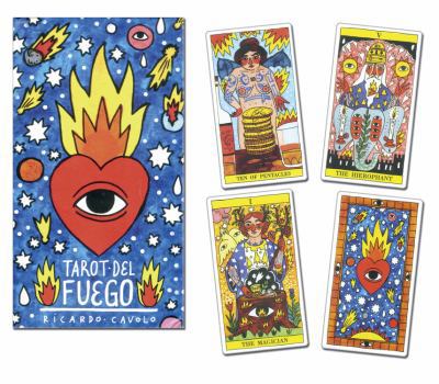 Misc. Supplies Tarot del Fuego Book