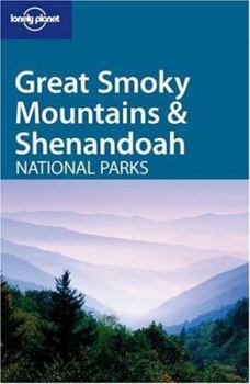Paperback Lonely Planet Great Smoky Mountains & Shenandoah National Parks Book