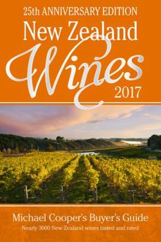Paperback New Zealand Wines 2017: Michael Cooper's Buyer's Guide Book