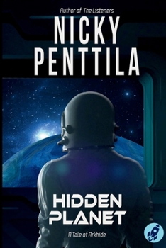 Paperback Hidden Planet: The Arkhide Chronicles Book 1 Book