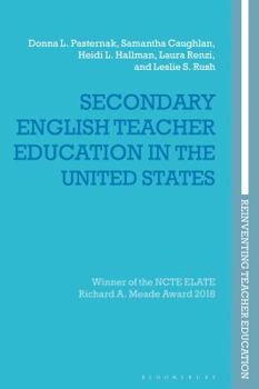 Paperback Secondary English Teacher Education in the United States Book