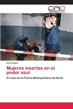 Paperback Mujeres insertas en el poder azul [Spanish] Book