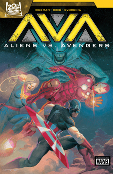 Paperback Aliens vs. Avengers Book
