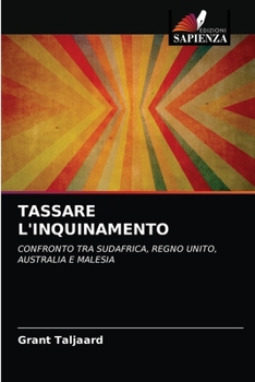 Paperback Tassare l'Inquinamento [Italian] Book