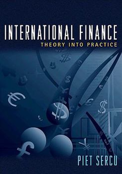 Hardcover International Finance: Theory Into Practice Book
