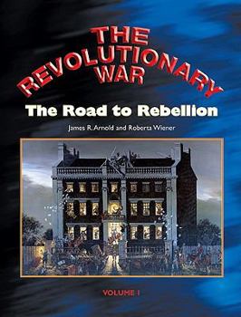 Hardcover The Revolutionary War Set Book