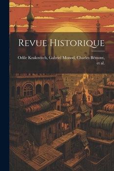 Paperback Revue Historique Book