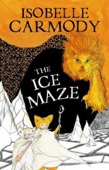 Hardcover Kingdom of the Lost Book 3: The Ice Maze Book