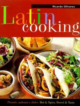 Hardcover Latin Cooking Book