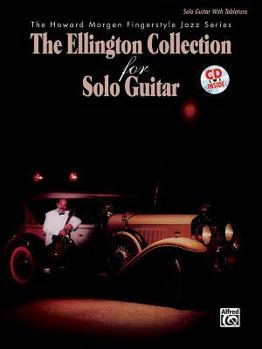 Paperback The Ellington Collection for Solo Guitar [With CD (Audio)] Book