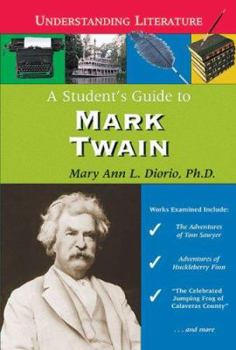 Library Binding A Student's Guide to Mark Twain Book
