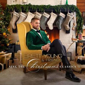 Music - CD Brett Young & Friends Sing The Christmas Classics Book