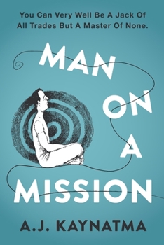 Paperback Man on a Mission Book