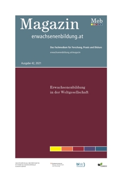 Paperback Erwachsenenbildung in der Weltgesellschaft [German] Book