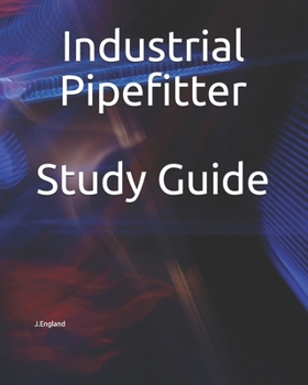 Paperback Industrial Pipefitter Study Guide Book