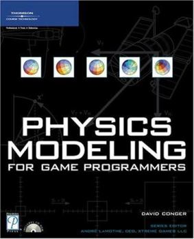 Paperback Physics Modeling for Game Programmers [With CDROM] Book