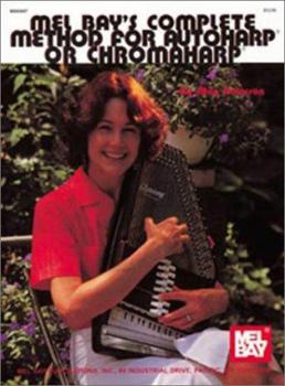 Paperback Complete Method for Autoharp or Chromaharp Book