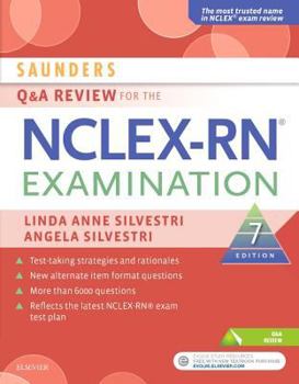 Paperback Saunders Q & A Review for the Nclex-Rn(r) Examination Book