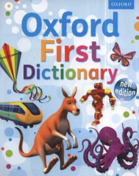 Paperback Oxford First Dictionary Book