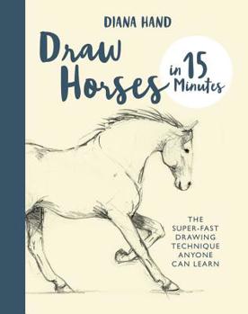 Paperback Draw Horses in 15 Minutes Book