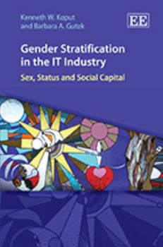 Hardcover Gender Stratification in the It Industry: Sex, Status and Social Capital Book