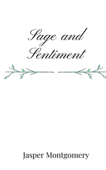 Paperback Sage and Sentiment Book