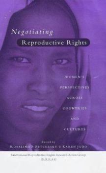 Paperback Negotiating Reproductive Rights Book