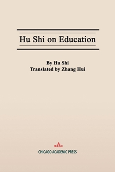 Hu Shi on Education