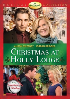 DVD Christmas at Holly Lodge Book