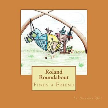 Paperback Roland Roundabout Book