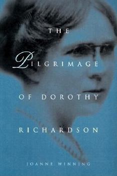 Paperback Pilgrimage Of Dorothy Richardson Book