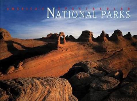 Hardcover America's Spectacular National Parks Book