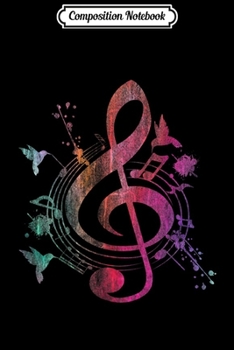 Composition Notebook: Trap Music Edm Hip Hop Bass & Party Lovers Gift  Journal/Notebook Blank Lined Ruled 6x9 100 Pages