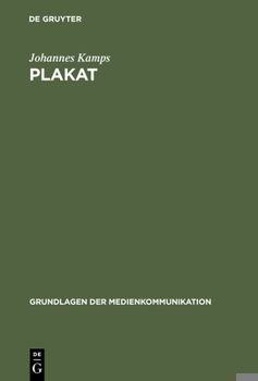 Hardcover Plakat [German] Book