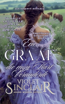 Paperback Een Graaf die mijn Hart Veranderde [Dutch] Book