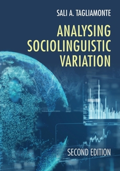 Paperback Analysing Sociolinguistic Variation Book