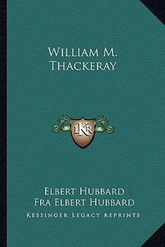 Paperback William M. Thackeray Book