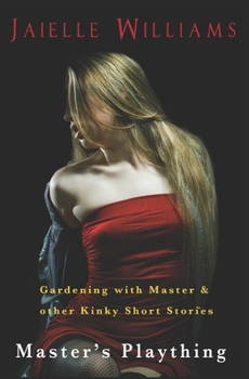 Paperback Master's Plaything: Master's Playroom Kinky Short Stories Book